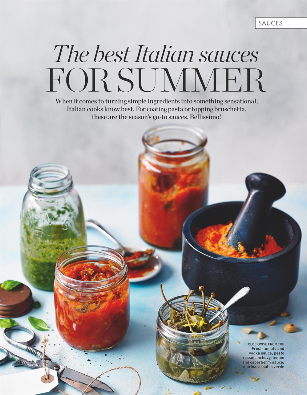 delicious. Magazine Preview Pages