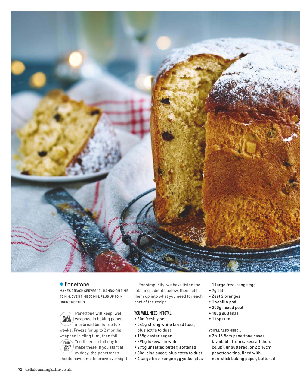 delicious. Magazine Preview Pages