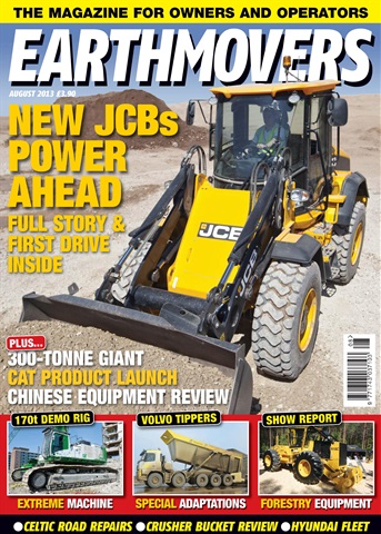 Earthmovers issue August 2013