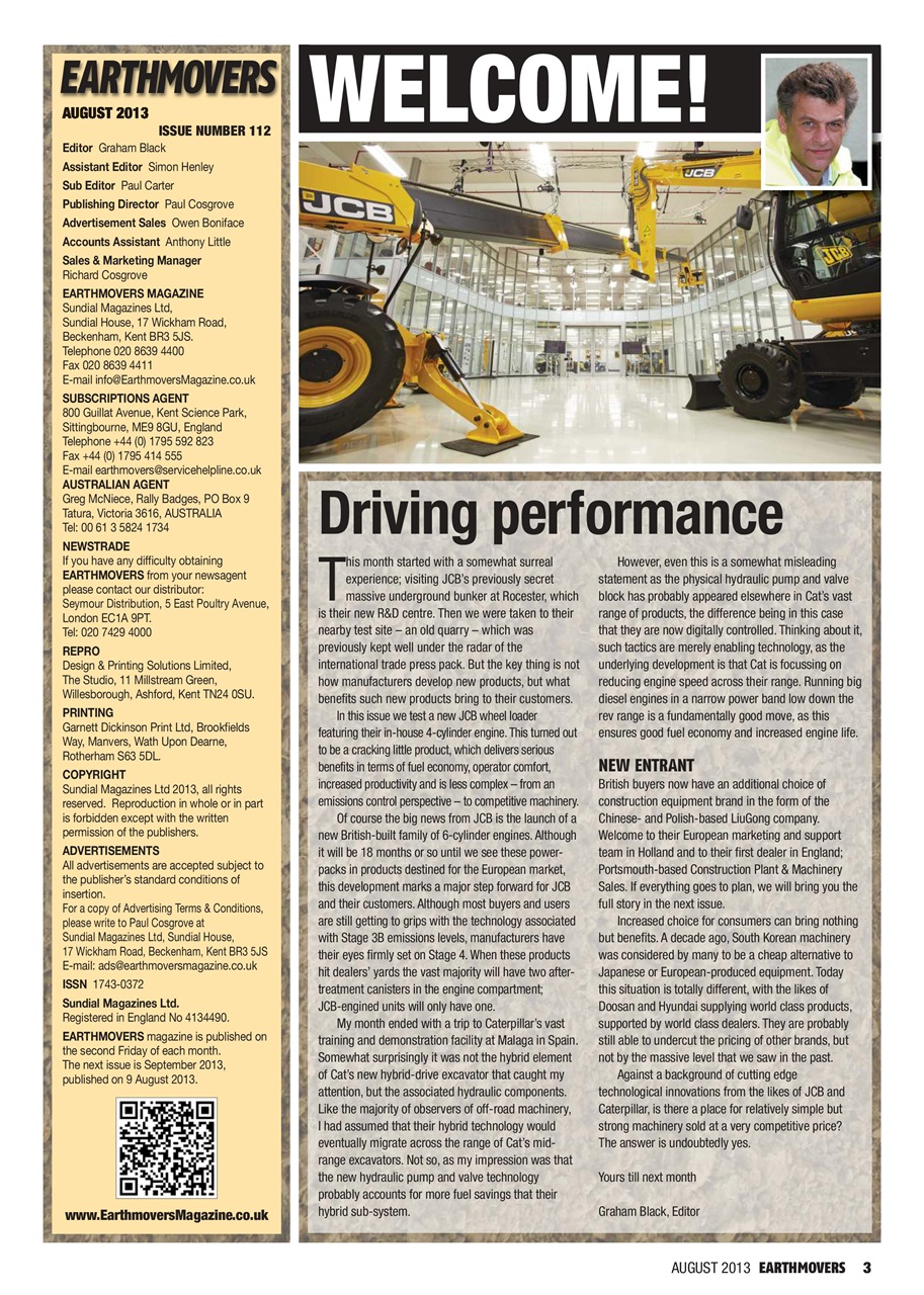 Earthmovers Preview Pages