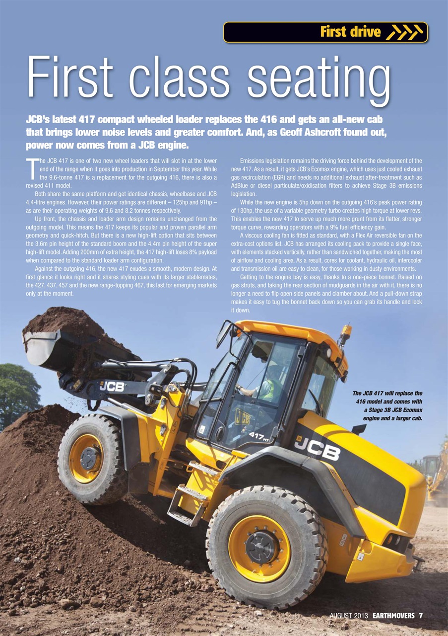 Earthmovers Preview Pages