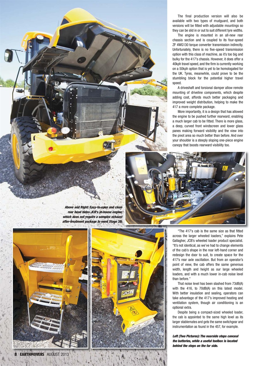 Earthmovers Preview Pages