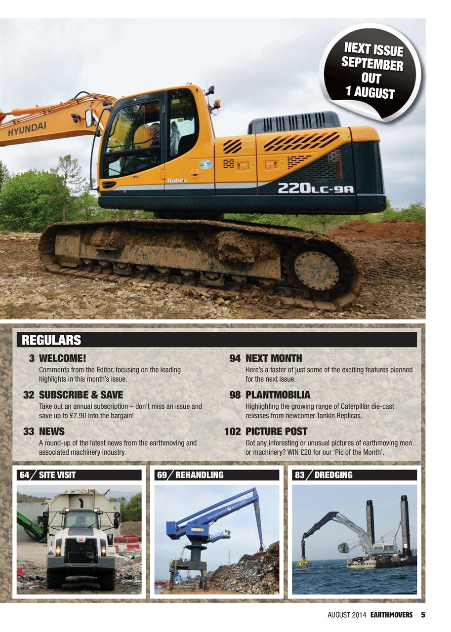 Earthmovers Preview Pages