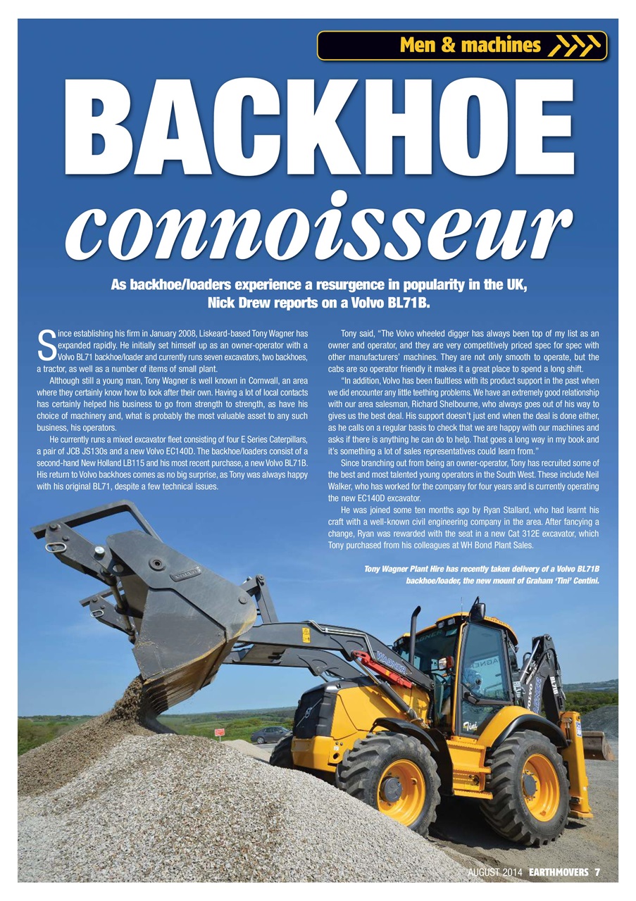 Earthmovers Preview Pages