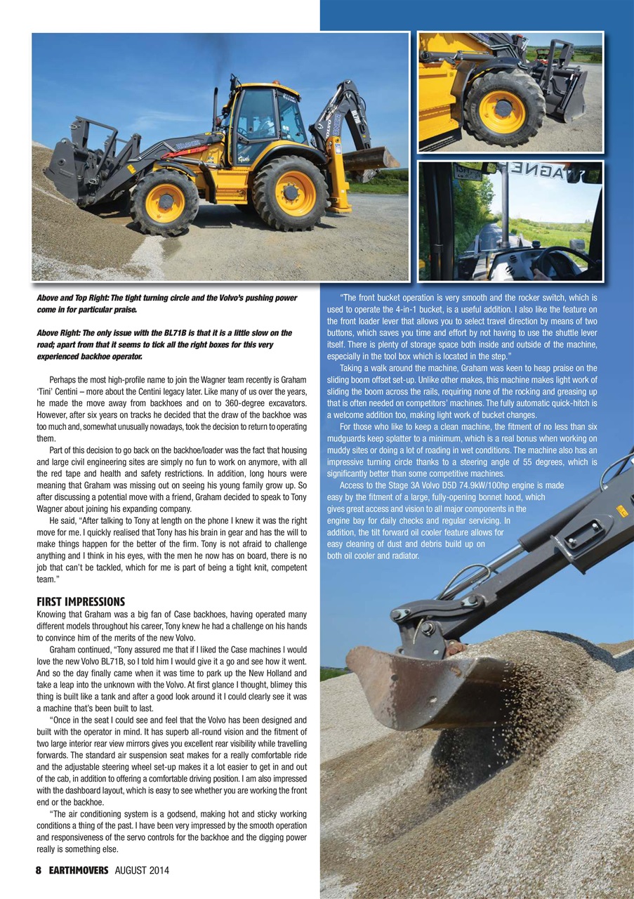 Earthmovers Preview Pages