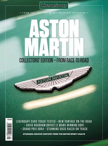 Motor Sport Magazine - Aston Martin Collectors' Edition – From