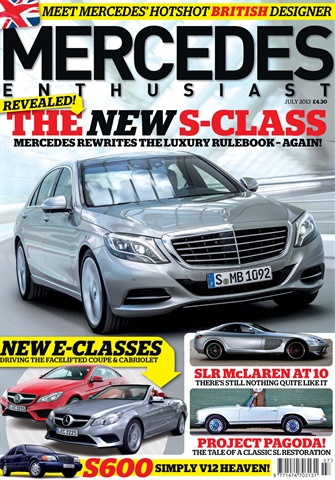 Mercedes Enthusiast issue July 2013