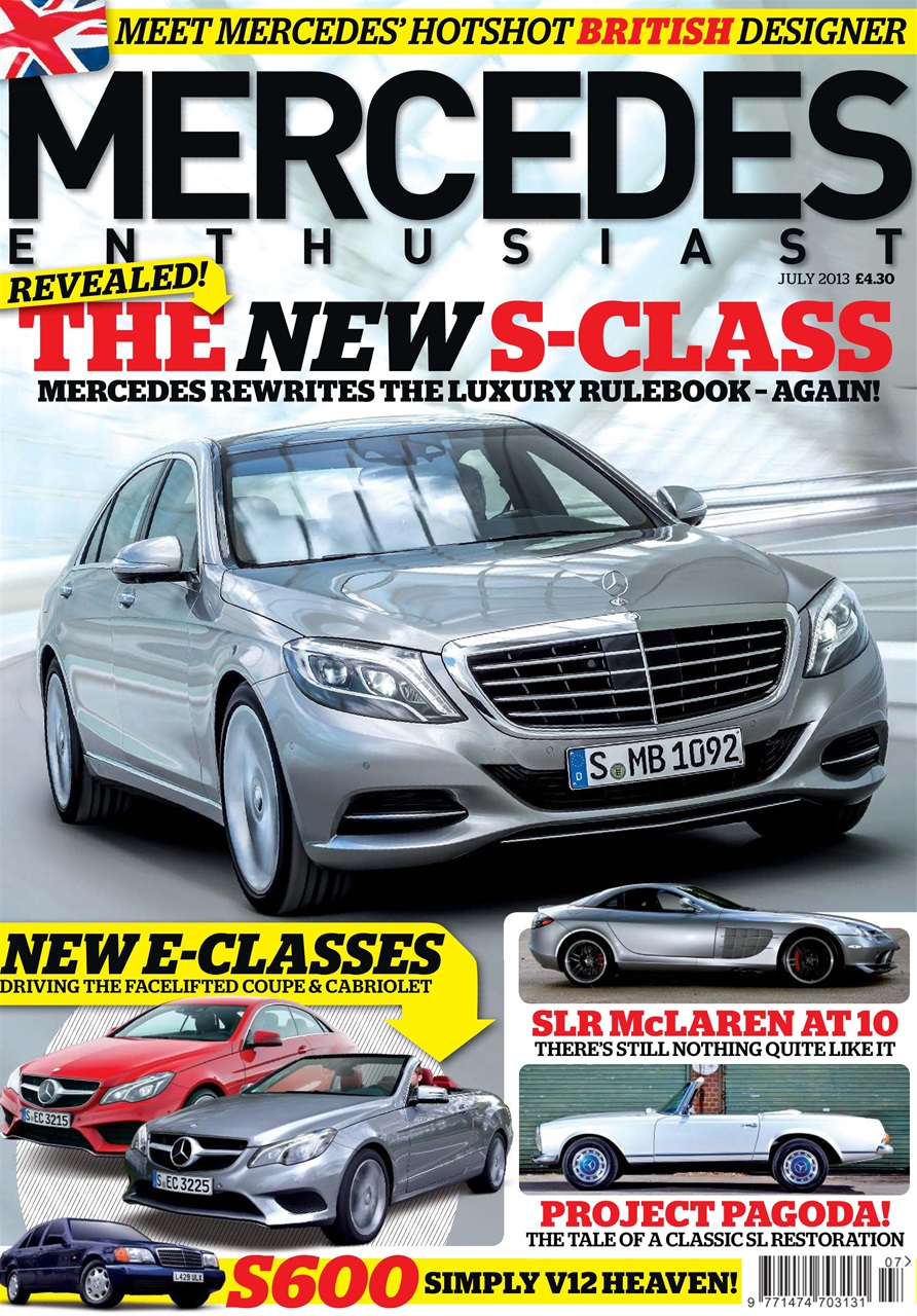 Mercedes Enthusiast Preview Pages