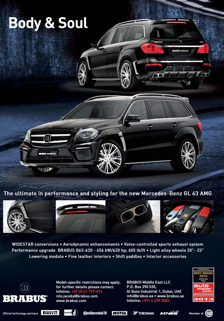 Mercedes Enthusiast Preview Pages