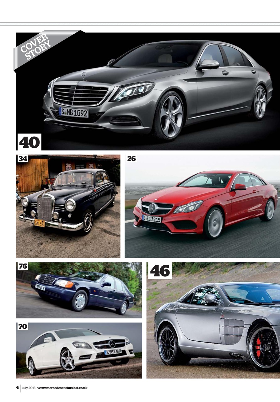 Mercedes Enthusiast Preview Pages