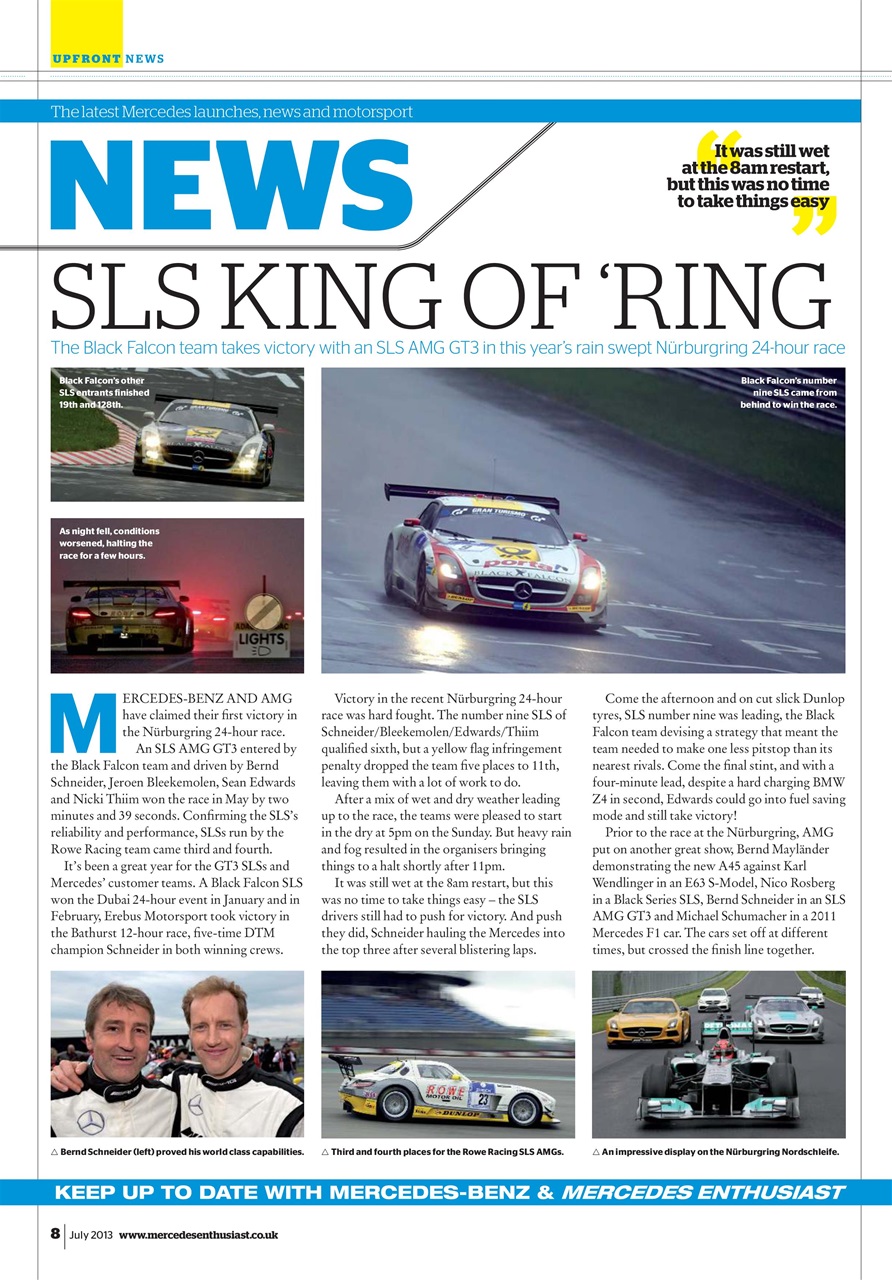 Mercedes Enthusiast Preview Pages