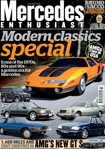 Mercedes Enthusiast issue 