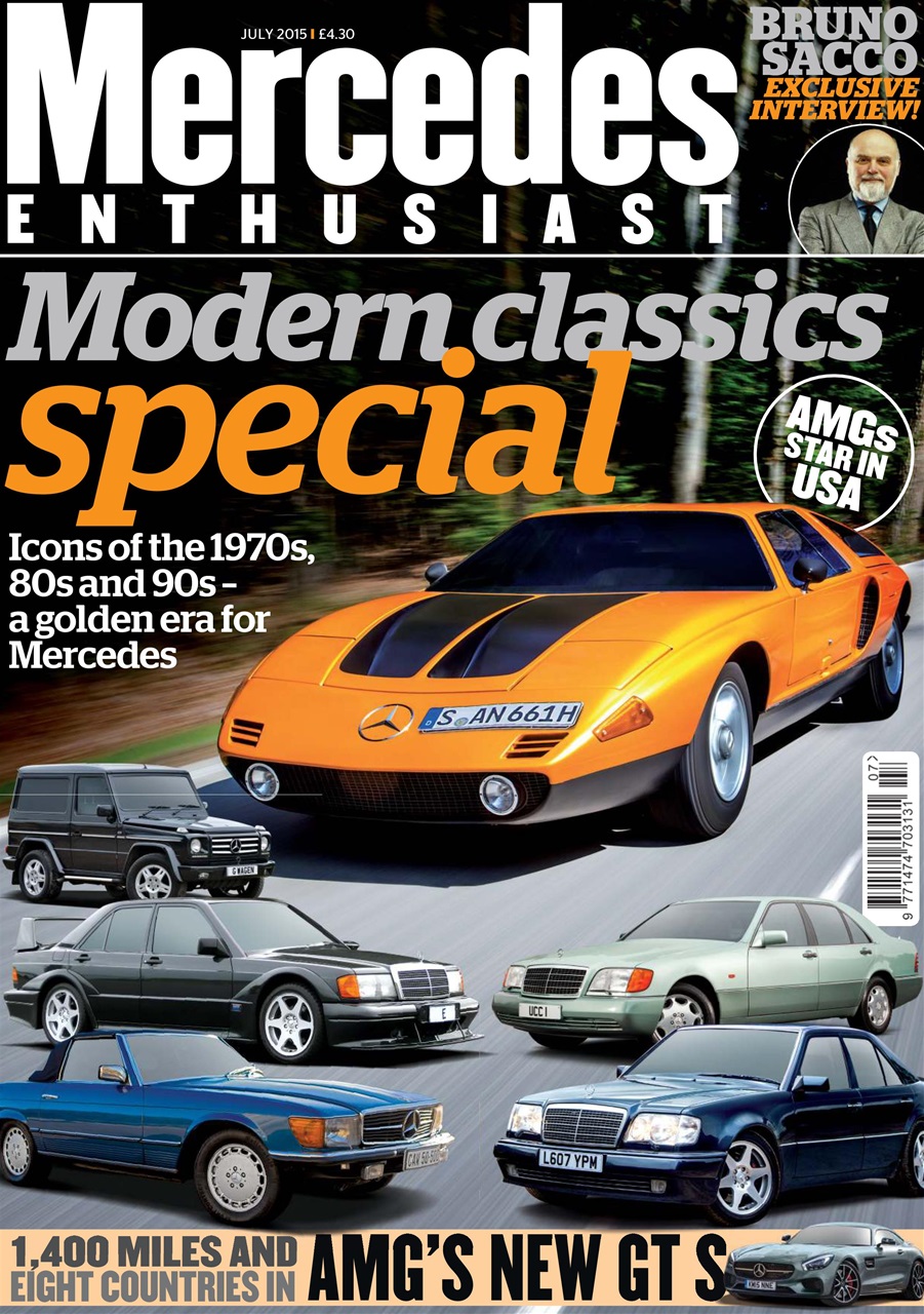 Mercedes Enthusiast Preview Pages