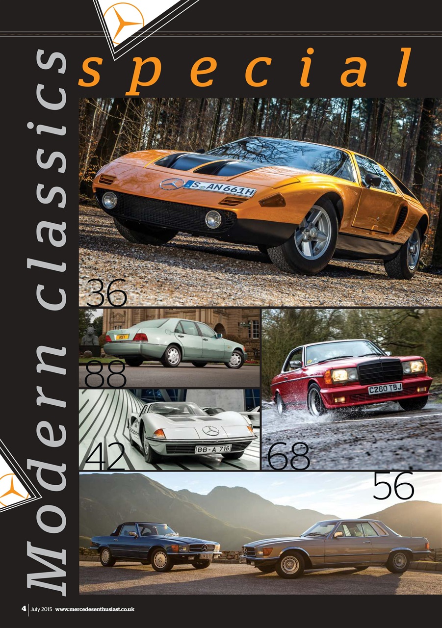 Mercedes Enthusiast Preview Pages