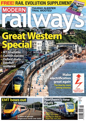 Modern Railways issue 