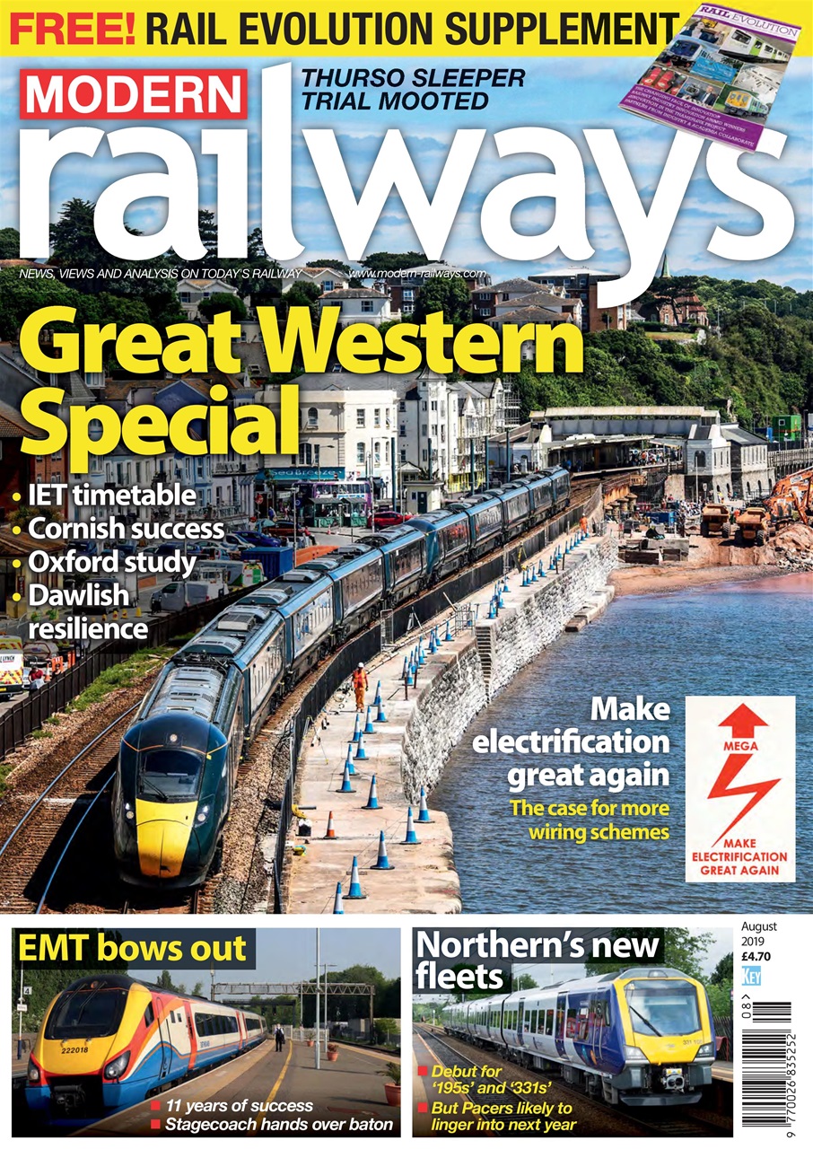 Modern Railways Preview Pages