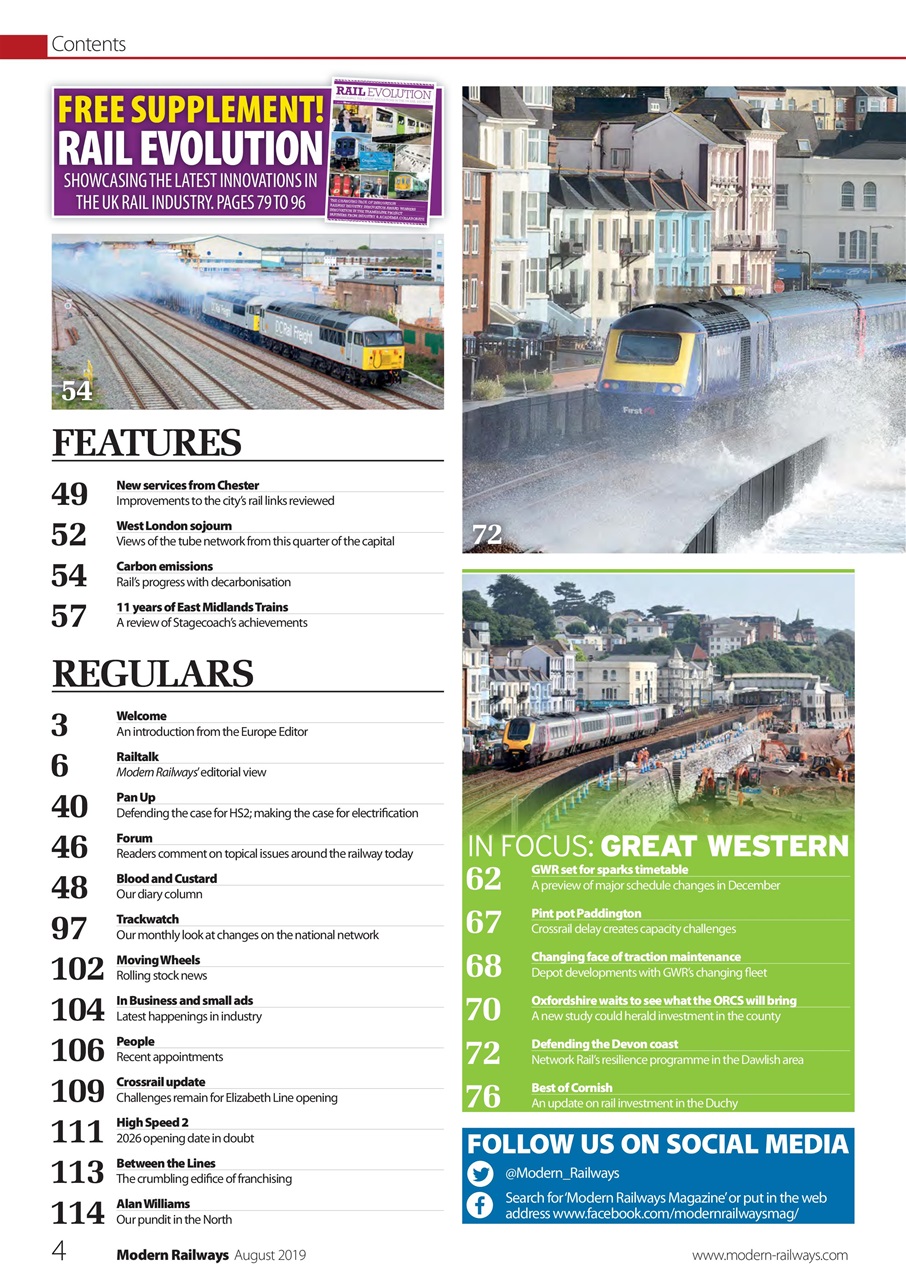 Modern Railways Preview Pages