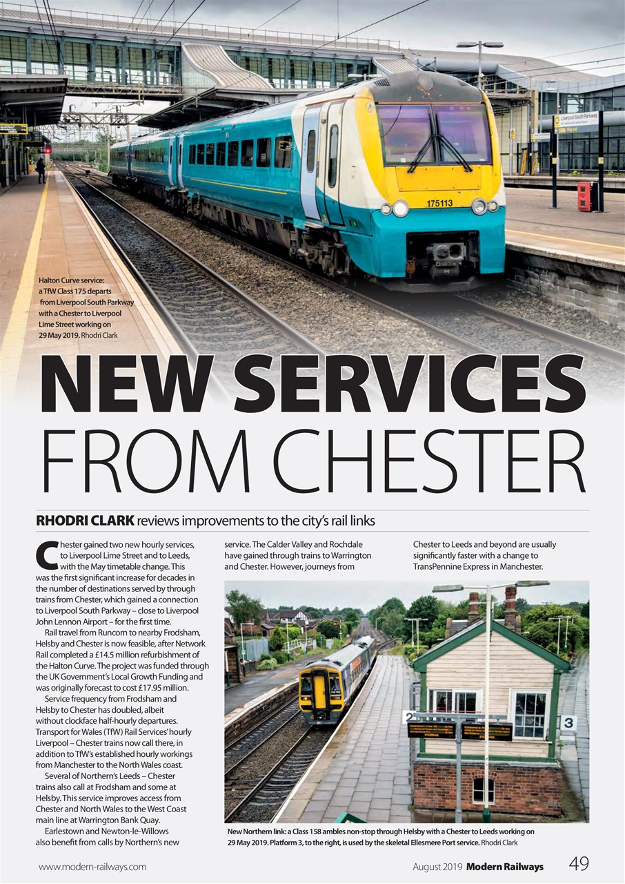 Modern Railways Preview Pages