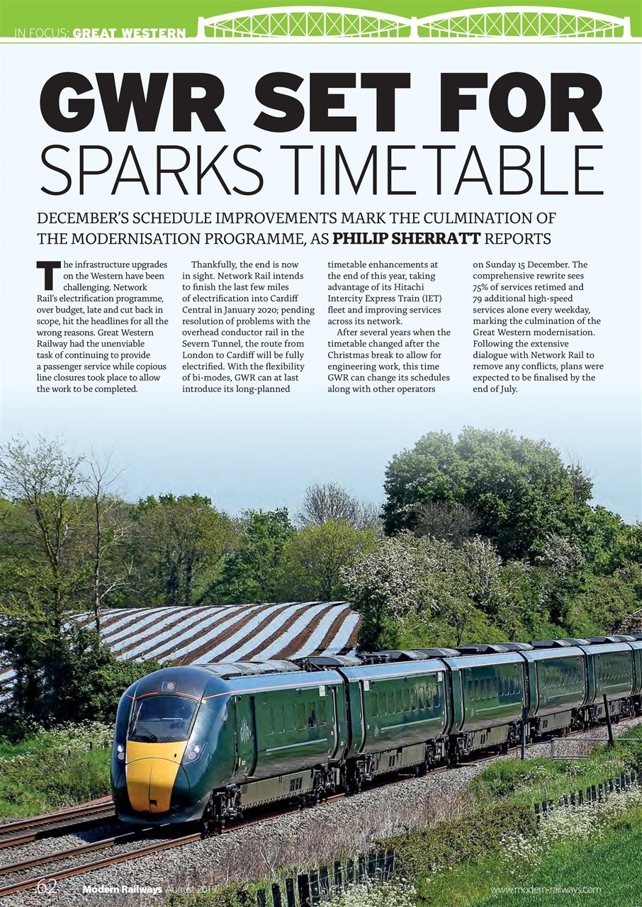 Modern Railways Preview Pages
