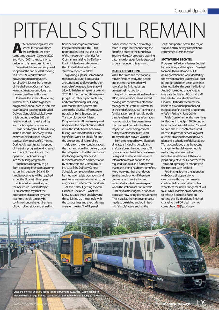 Modern Railways Preview Pages