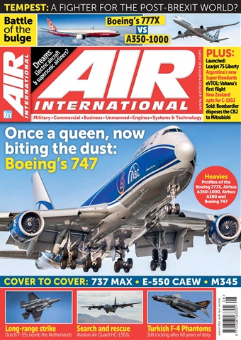 AIR International issue   August 2019