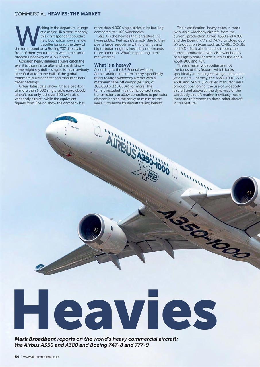 AIR International Preview Pages