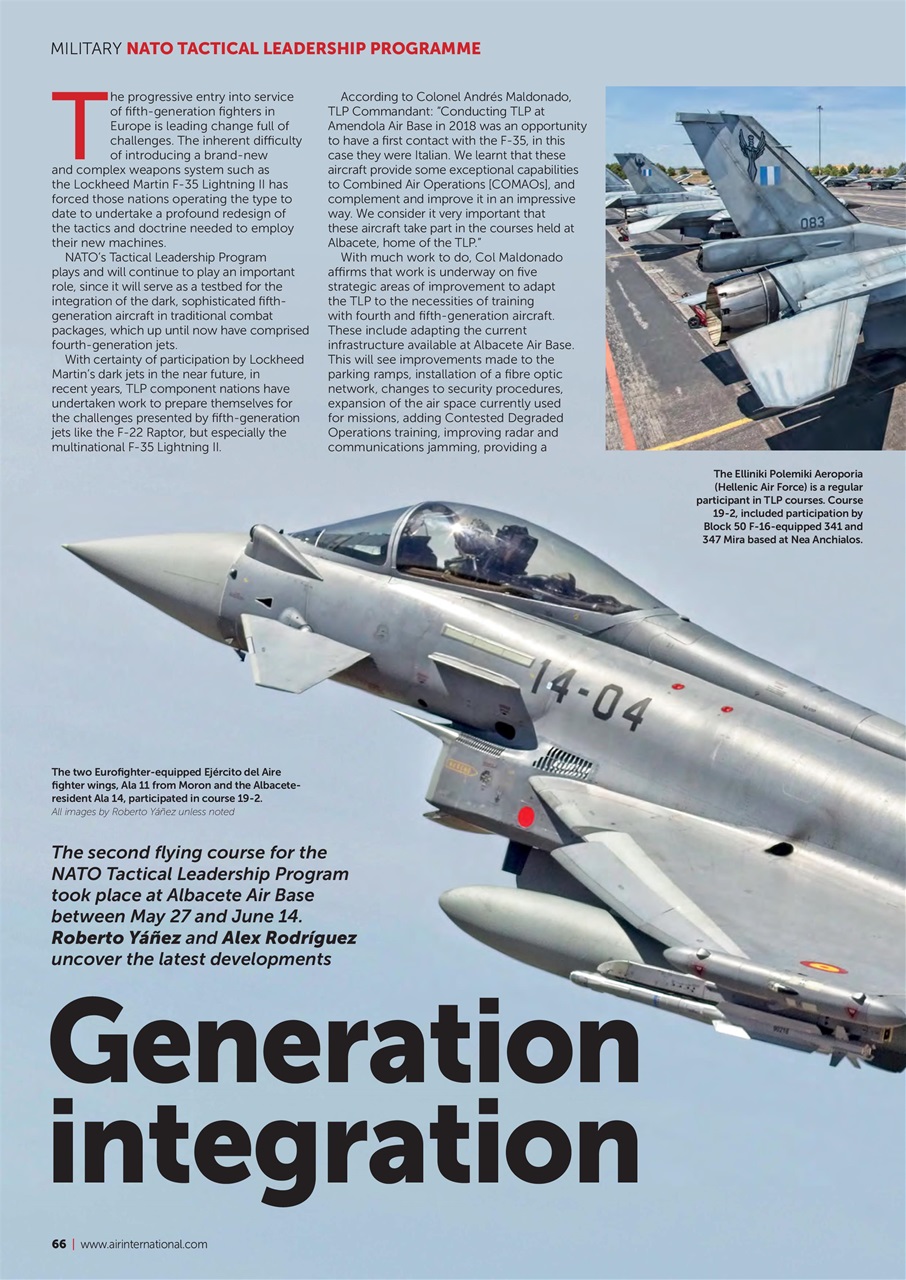 AIR International Preview Pages