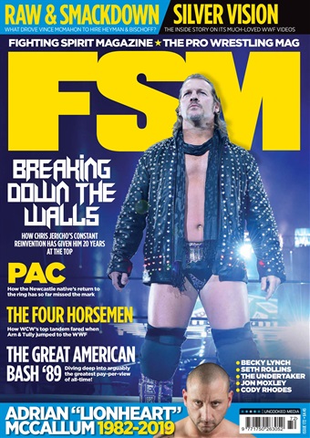Wrestletalk Magazine issue Issue 172