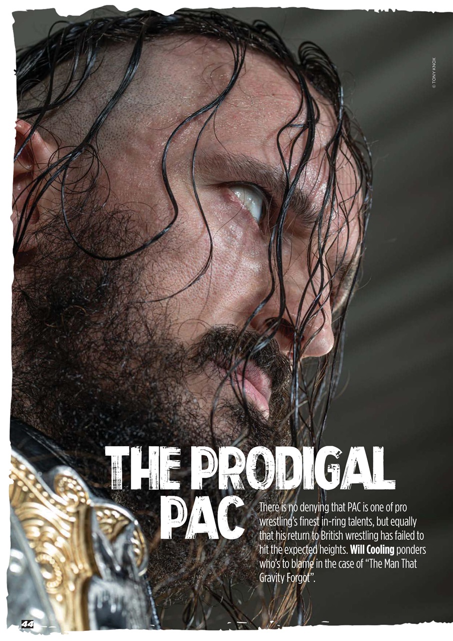 Wrestletalk Magazine Preview Pages