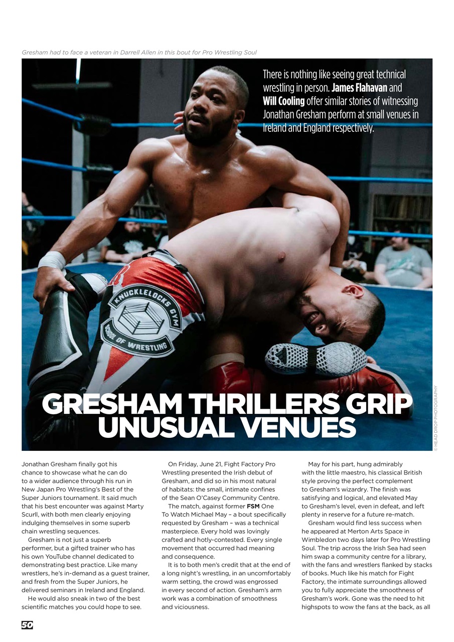 Wrestletalk Magazine Preview Pages