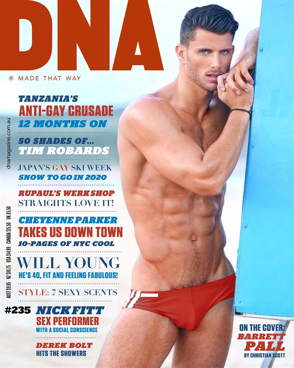 DNA Magazine Preview Pages