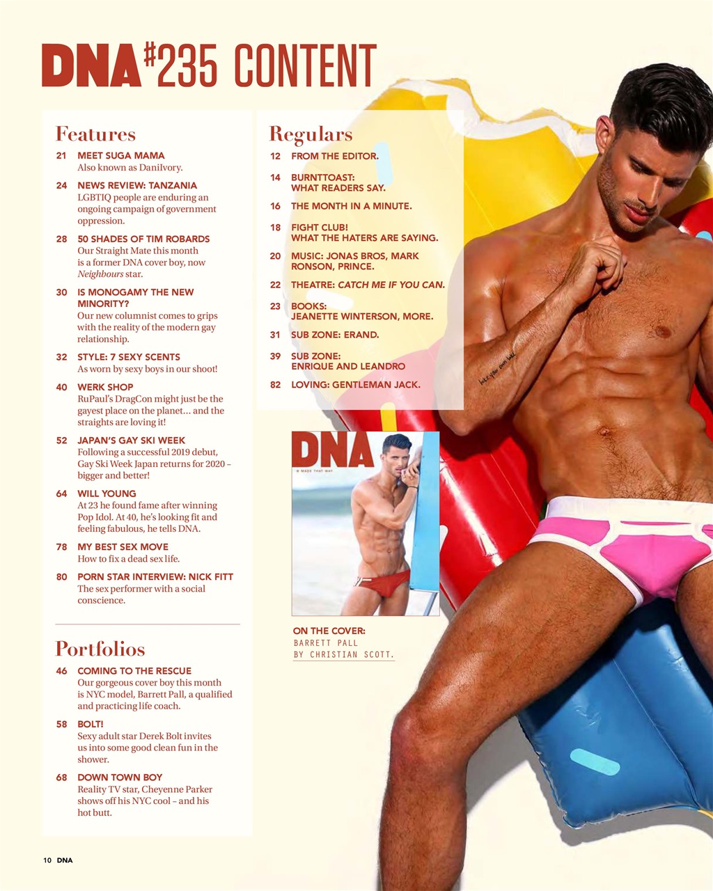 DNA Magazine Preview Pages