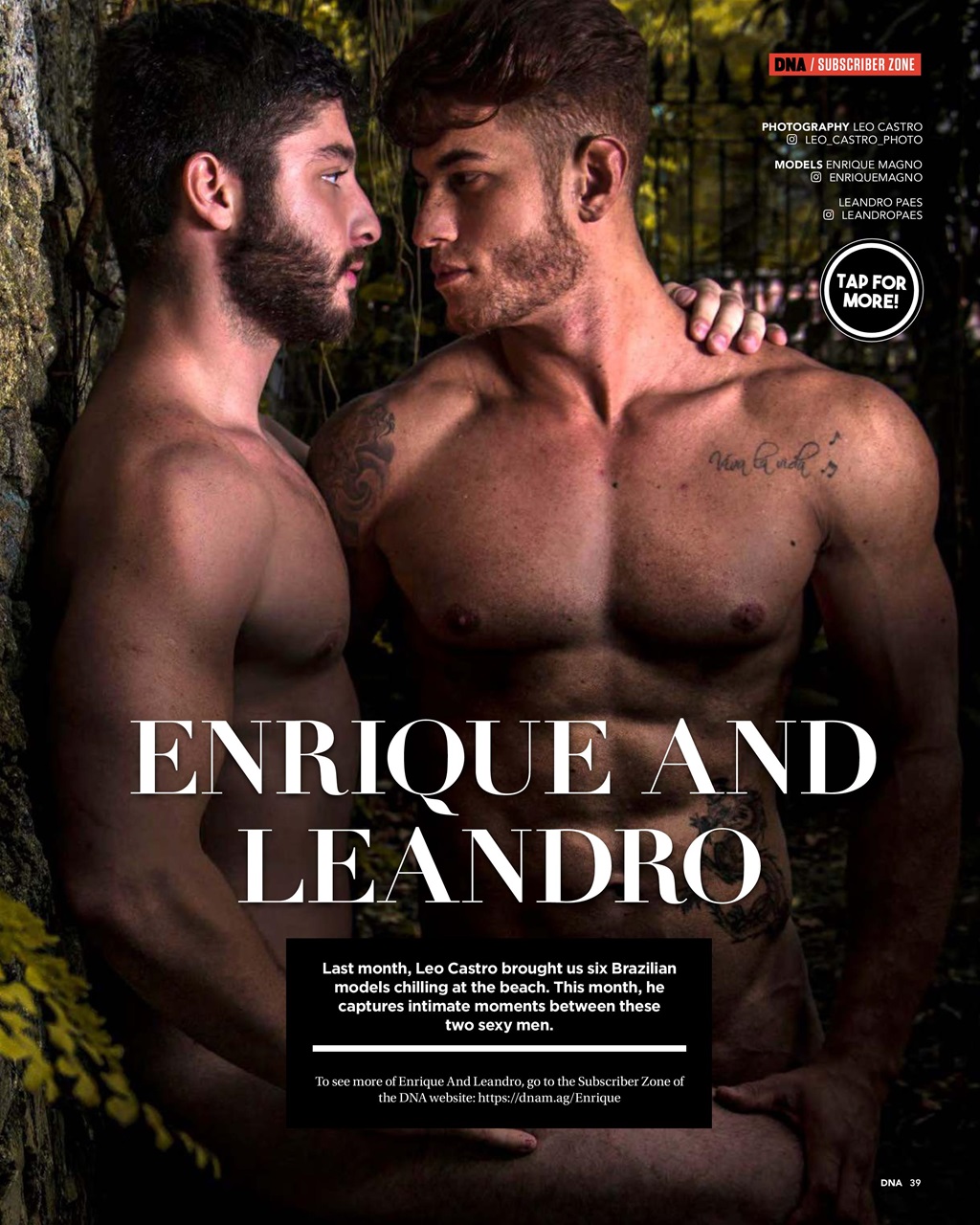 DNA Magazine Preview Pages