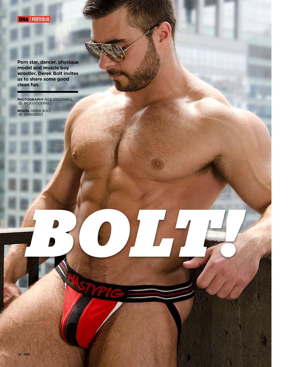 DNA Magazine Preview Pages