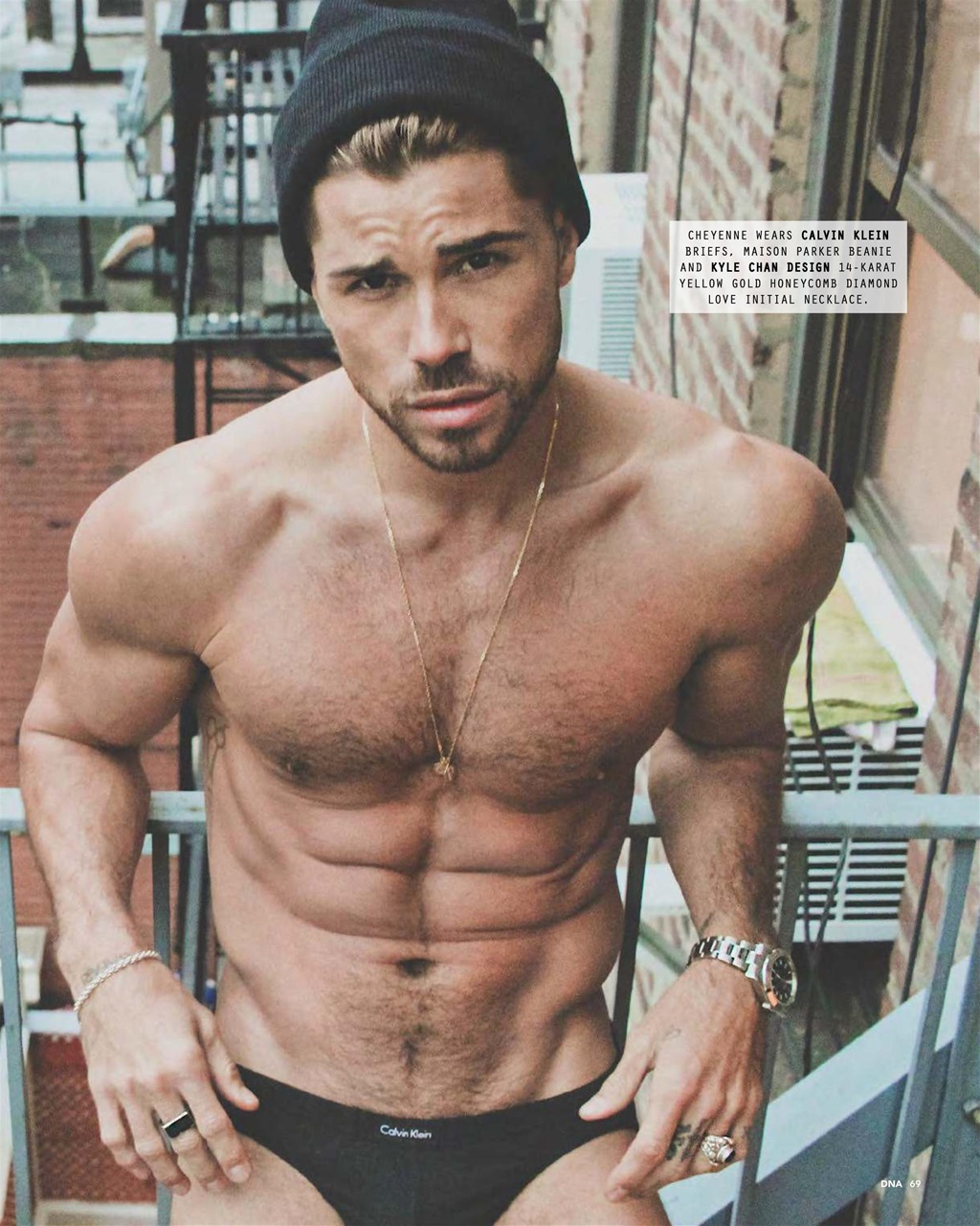 DNA Magazine Preview Pages