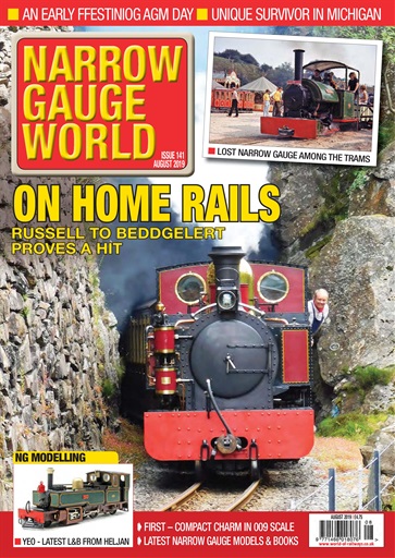 Narrow Gauge World issue 