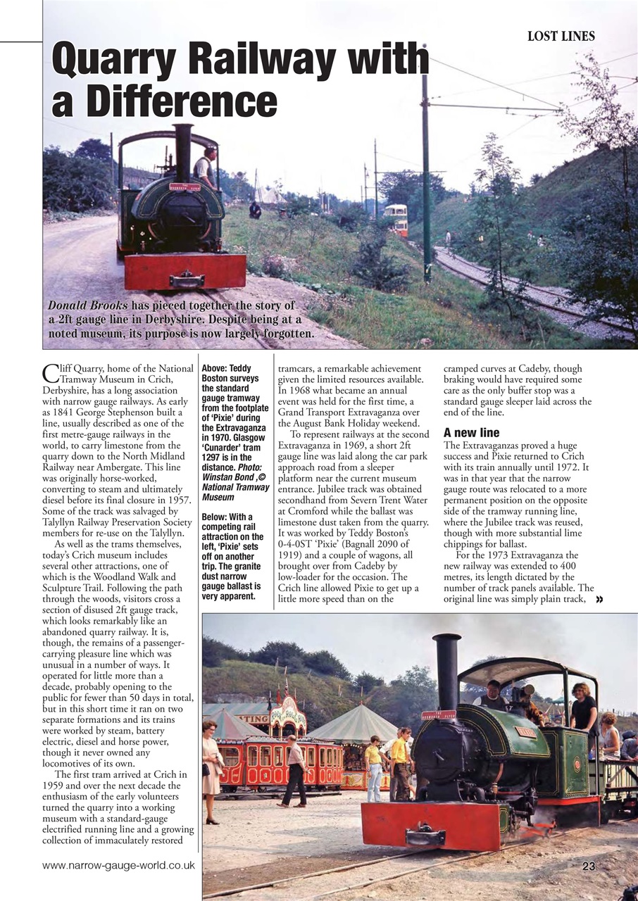 Narrow Gauge World Preview Pages