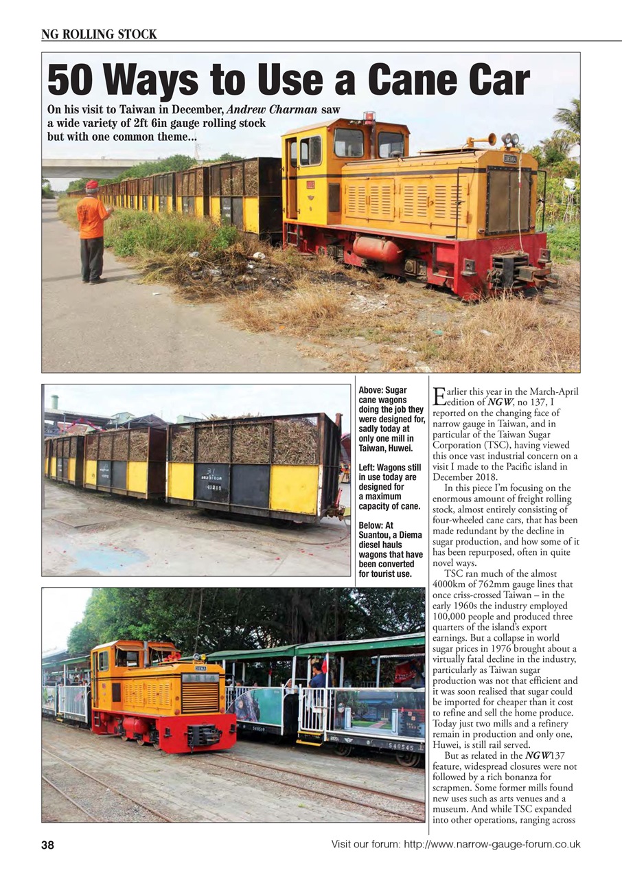 Narrow Gauge World Preview Pages