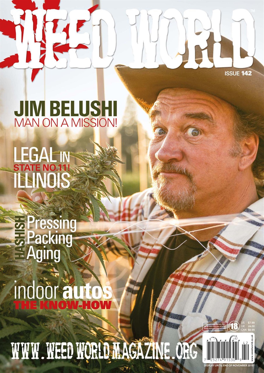 Weed World Preview Pages