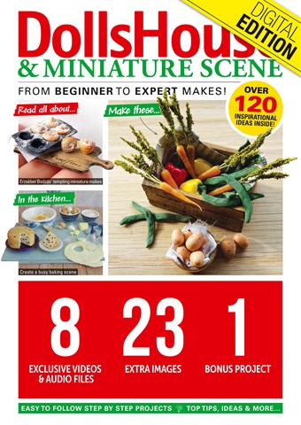 Dolls House and Miniature Scene issue August 2019 (303)