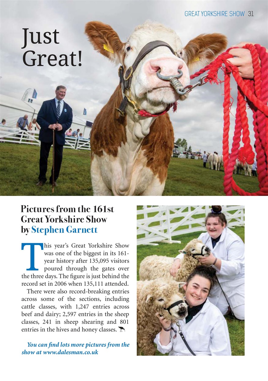 The Yorkshire Dalesman Preview Pages