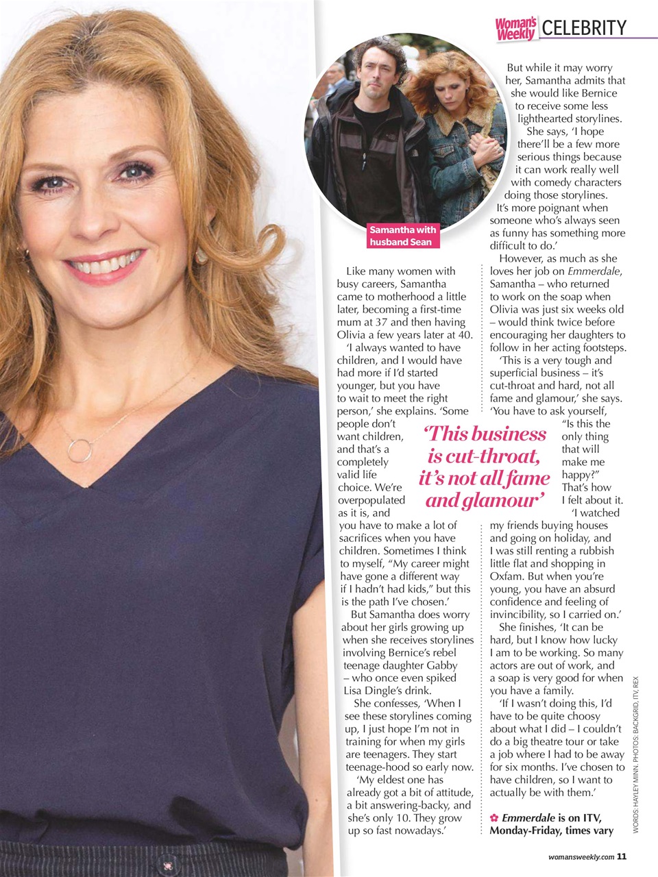 Woman's Weekly Preview Pages