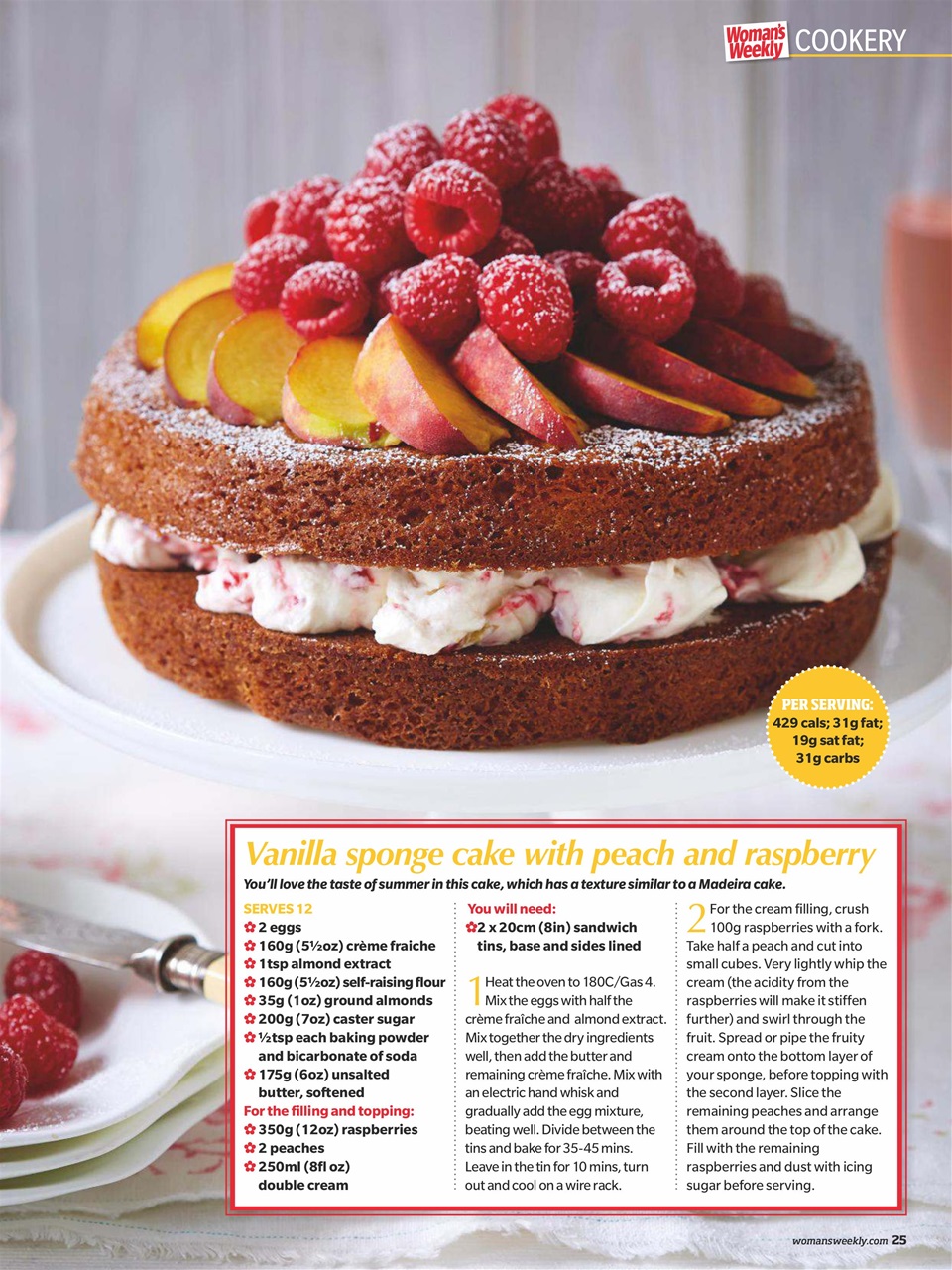 Woman's Weekly Preview Pages