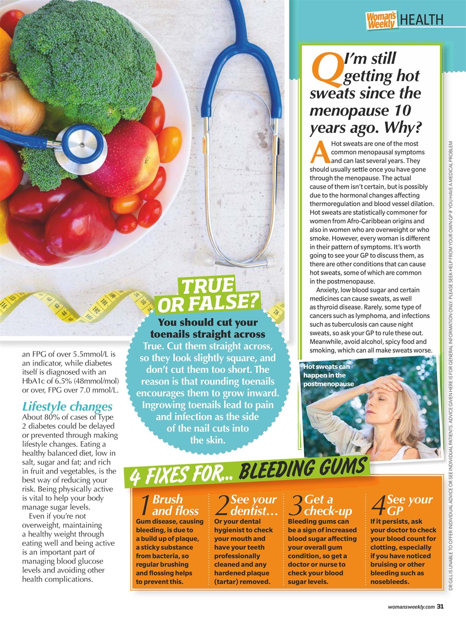 Woman's Weekly Preview Pages