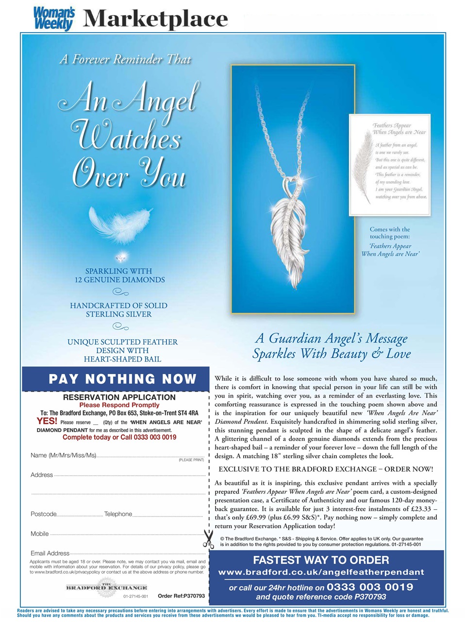 Woman's Weekly Preview Pages