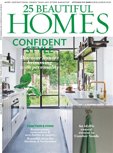 25 Beautiful Homes issue 