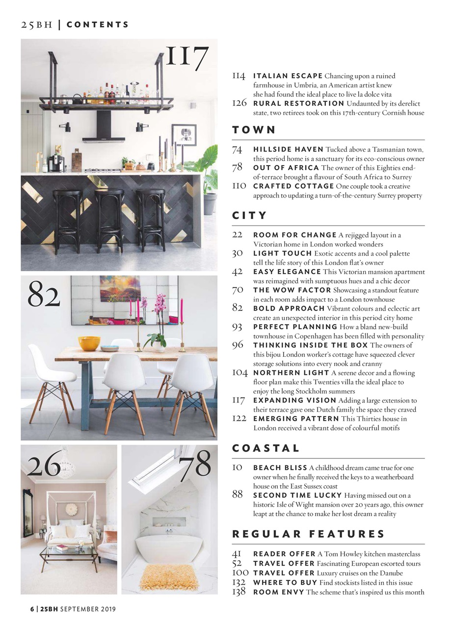 25 Beautiful Homes Preview Pages