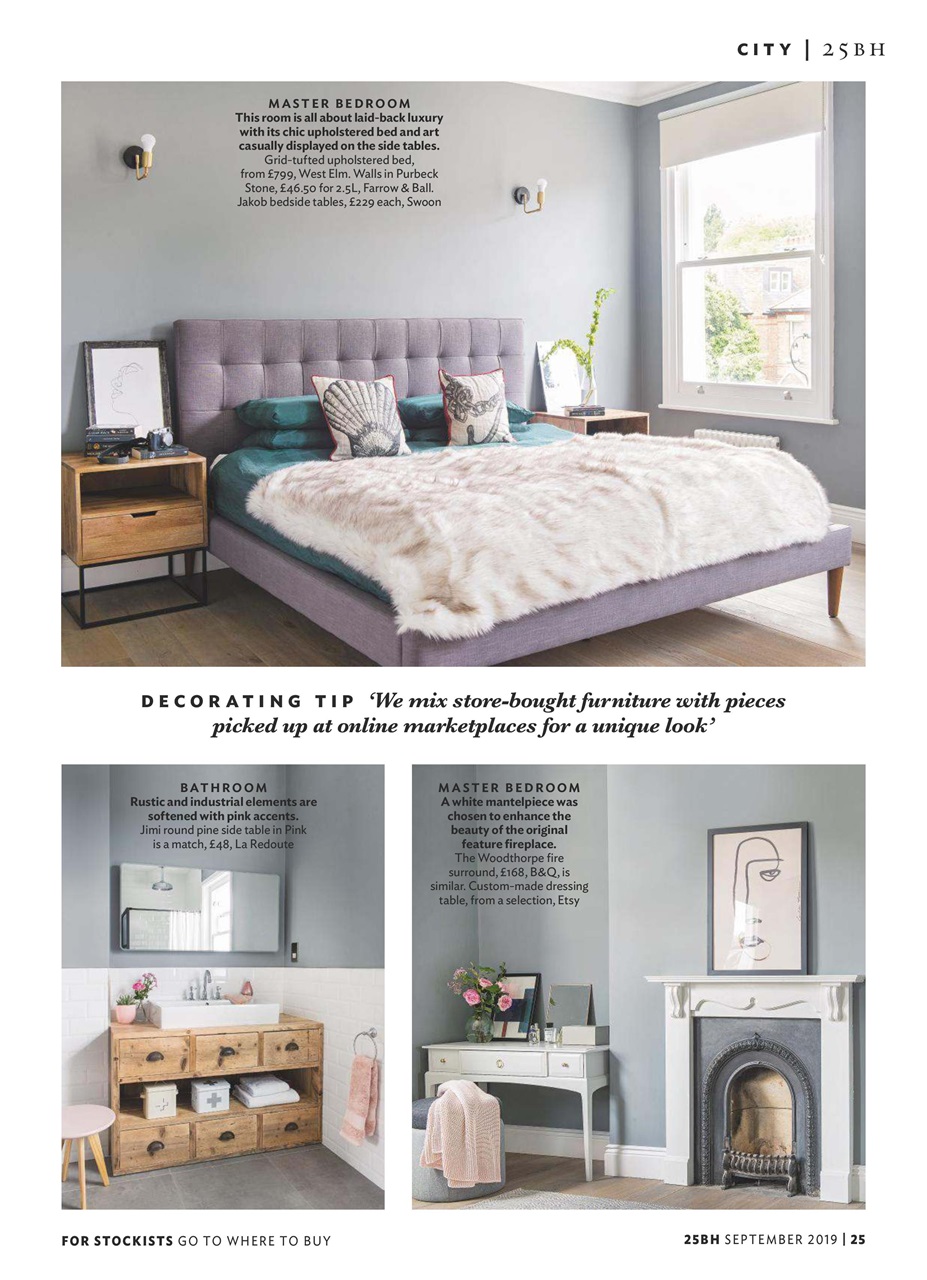 25 Beautiful Homes Preview Pages