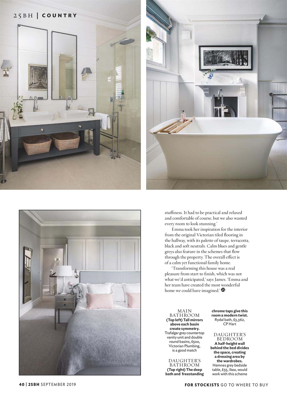 25 Beautiful Homes Preview Pages