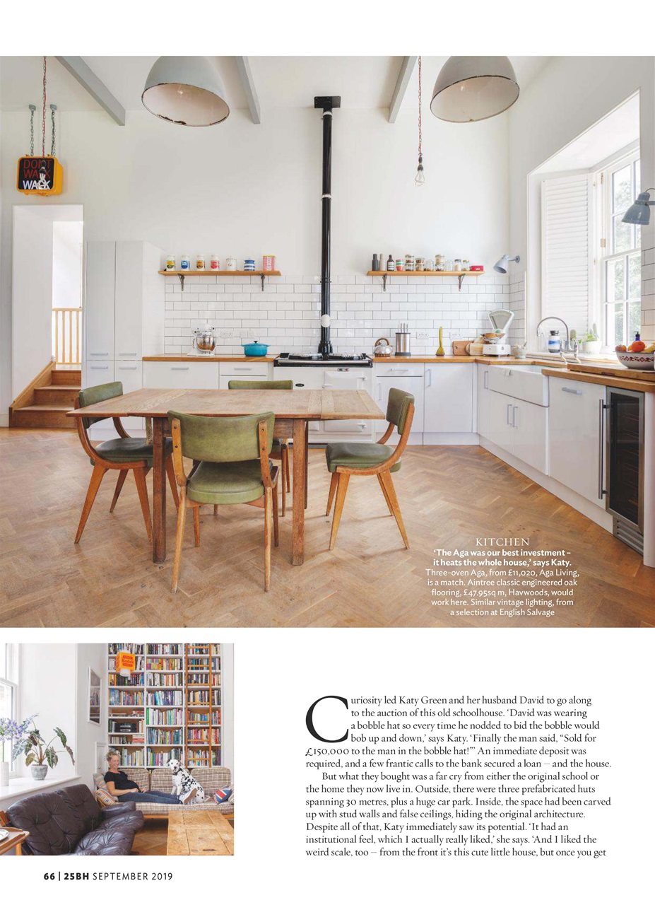 25 Beautiful Homes Preview Pages